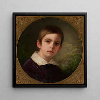 Portrait d'enfance de Ferdynand Radziwi - Johannes Samuel Otto