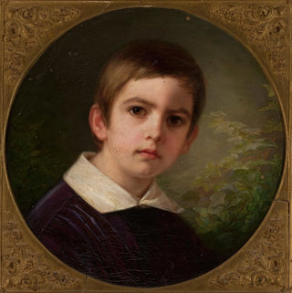 Portrait d'enfance de Ferdynand Radziwi - Johannes Samuel Otto