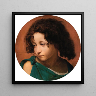 Portrait d'enfant - Jean-Léon Gérôme