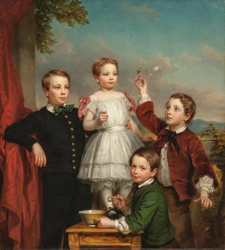 Portrait d'enfants - George Augustus Baker Jr