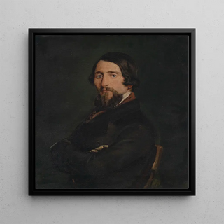 Portrait d'homme - Francesco Hayez