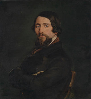 Portrait d'homme - Francesco Hayez