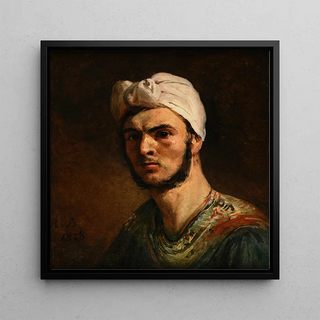 Portrait d'un Calabrais - Jacques-Raymond Brascassat