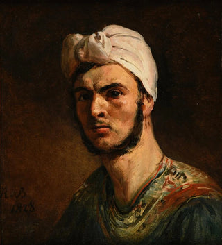 Portrait d'un Calabrais - Jacques-Raymond Brascassat