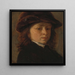 Portrait of a Boy - Adriaen van Ostade — kehystetty taideteos seinällä