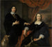 Muotokuva avioparista - Govert Flinck — näkymä teoksesta