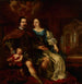 Portrait d'un couple marié - Jrgen Ovens — näkymä teoksesta