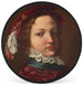 Portrait d'un garçon - Angelo Caroselli — näkymä teoksesta