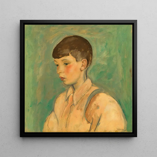 Portrait d'un garçon - Bernard Meninsky