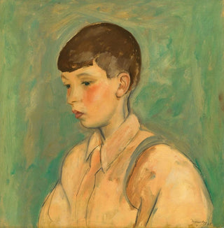 Portrait d'un garçon - Bernard Meninsky