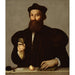 Maalauksen jäljennös Portrait of a gentleman - Raphael