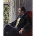 Maalauksen jäljennös Portrait d'un homme - Gustave Caillebotte