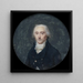 Portrait d'un homme - Jean-Baptiste Isabey — kehystetty taideteos seinällä