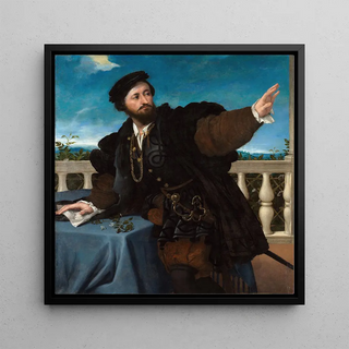 Portrait d'un homme - Lorenzo Lotto