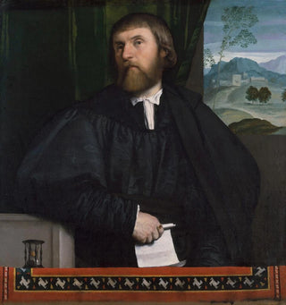 Portrait d'un homme - Moretto Da Brescia
