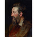Maalauksen jäljennös Portrait of a man - Peter Paul Rubens