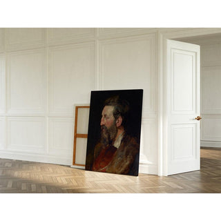 Portrait d'un homme - Peter Paul Rubens | Reproduction Tableau Décoration murale affiche copie