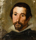 Portrait d'un homme - Suiveur de Diego Velázquez — näkymä teoksesta