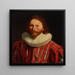 Portrait d'un homme - Suiveur de Simon Vouet — kehystetty taideteos seinällä