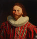 Portrait d'un homme - Suiveur de Simon Vouet — näkymä teoksesta
