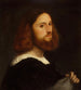 Muotokuva miehestä - Titian — näkymä teoksesta
