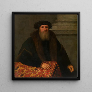 Portrait d'un homme - Willem Key