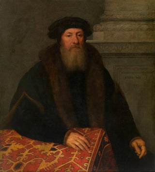 Portrait d'un homme - Willem Key