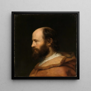 Portrait d'un homme barbu - Johann Ulrich Mayr