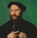 Portrait d'un homme barbu - Joos Van Cleve — näkymä teoksesta