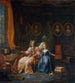 Portrait d'un homme et de sa fille - Jan Carel Vierpeyl — näkymä teoksesta