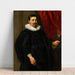Maalauksen jäljennös Muotokuva miehestä, todennäköisesti Peter van Hecke - Peter Paul Rubens