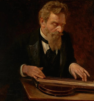 Portrait d'un musicien - Aleksander Sochaczewski