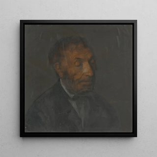 Portrait d'un vieil homme - Ernst Hnler