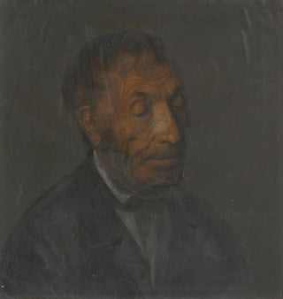 Portrait d'un vieil homme - Ernst Hnler