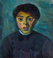Portrait d'une Fille - Alexander Kanoldt — näkymä teoksesta