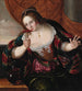 Portrait d'une dame - Cornelis de Vos — näkymä teoksesta
