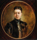 Portrait d'une dame - Franz von Lenbach — näkymä teoksesta