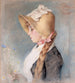 Portrait d'une dame - Jenny Nyström — näkymä teoksesta