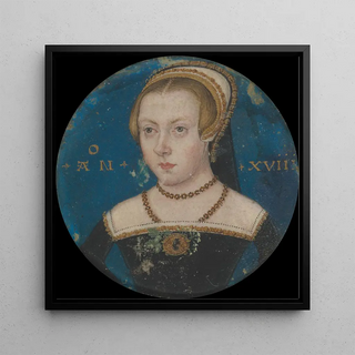 Portrait d'une dame inconnue - Lucas Horenbout
