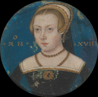 Portrait d'une dame inconnue - Lucas Horenbout