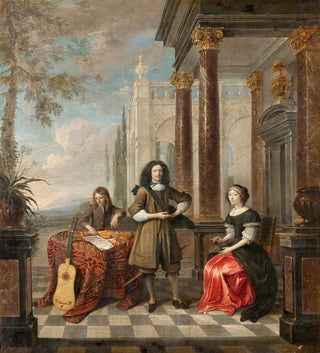 Portrait d'une famille - Hieronimus Janssens