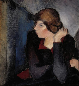 Portrait d'une femme - Alvar Cawn
