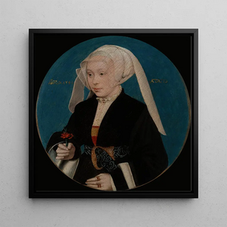 Portrait d'une femme - Barthel Bruyn l'Aîné