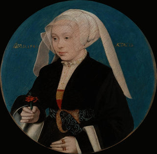 Portrait d'une femme - Barthel Bruyn l'Aîné
