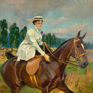 Portrait d'une femme amazonienne, Maria Zandbang - Wojciech Kossak
