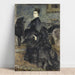 Maalauksen jäljennös Portrait d'une femme, appelée Mme Georges Hartmann - Pierre-Auguste Renoir