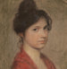 Portrait d'une jeune fille - Hermann Hanaczek — näkymä teoksesta