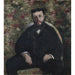 Maalauksen jäljennös A. Cassabois - Gustave Caillebotte - Maalaus Portrait of A. Cassabois