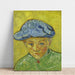 Maalauksen jäljennös Camille Roulinin muotokuva - Vincent van Gogh