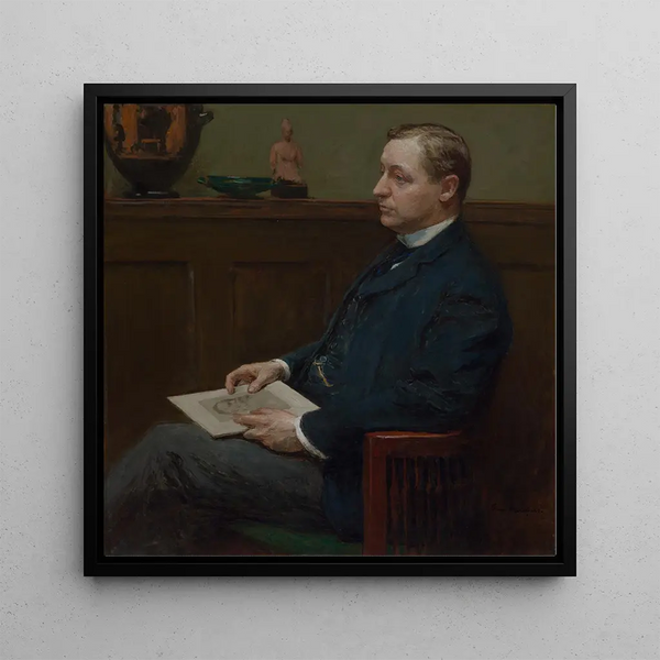 Portrait de Charles Lawrence Hutchinson - Gari Melchers